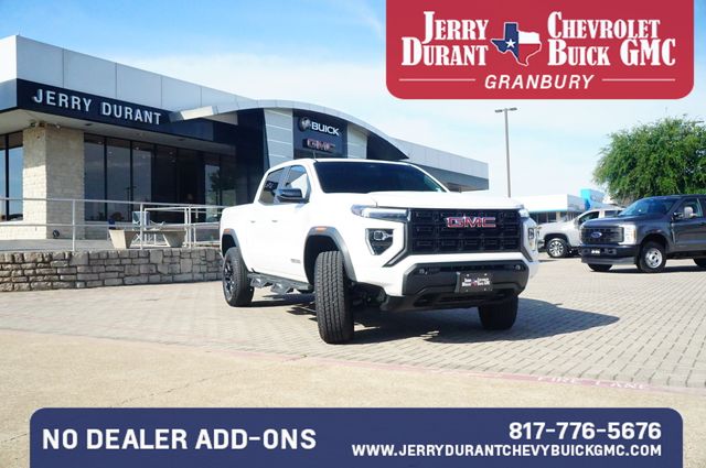 Summit White 2025 GMC Canyon Elevation Crew Cab RWD Pickup Truck 4X2 8-Speed Automatic