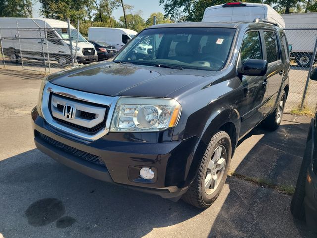 Black 2011 Honda Pilot SUV / Crossover Front-Wheel Drive 5-Speed Automatic