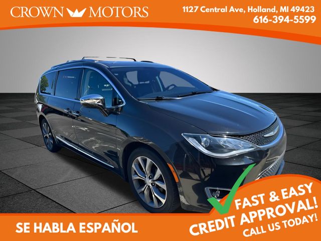 2018 Chrysler Pacifica Limited FWD