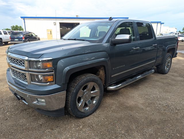 2014 Blue Granite Metallic Chevrolet Silverado 1500 LTZ 4X4 Truck