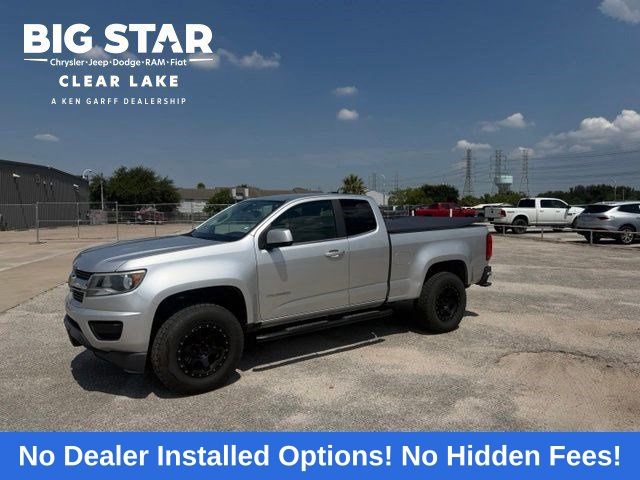 2015 Chevrolet Colorado LT Silver at Lexus Southwest Houston