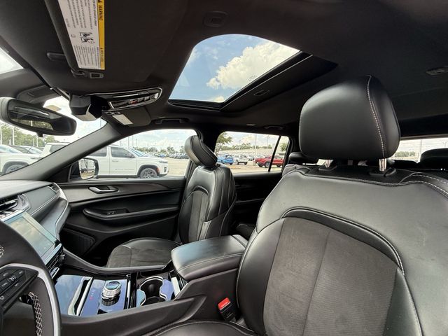 2023 Jeep Grand Cherokee L Altitude Silver at DeMontrond Gulf Freeway