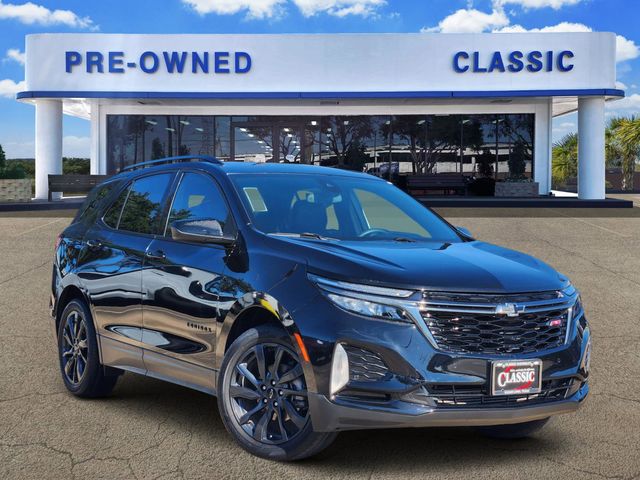 2023 Chevrolet Equinox RS Black at Classic Elite Chevrolet Hwy 6