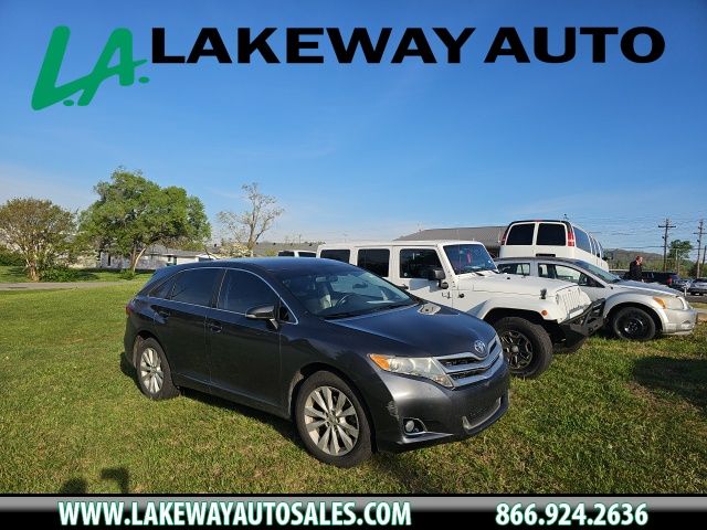 Magnetic Gray Metallic 2015 Toyota Venza LE AWD SUV / Crossover All-Wheel Drive 6-Speed Automatic Overdrive