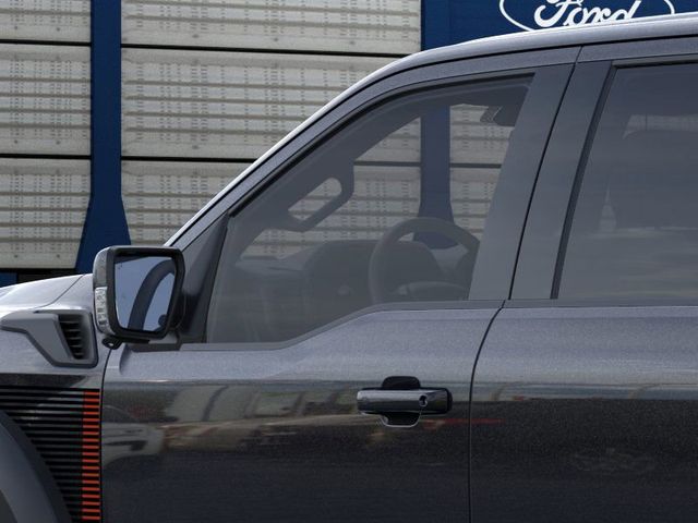 2025 Agate Black Metallic Ford F-150 Raptor 4X4 Truck