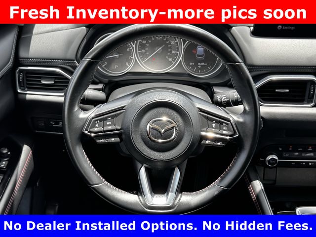 2024 Mazda CX-5 2.5 S Carbon Edition Gray at DeMontrond Mazda