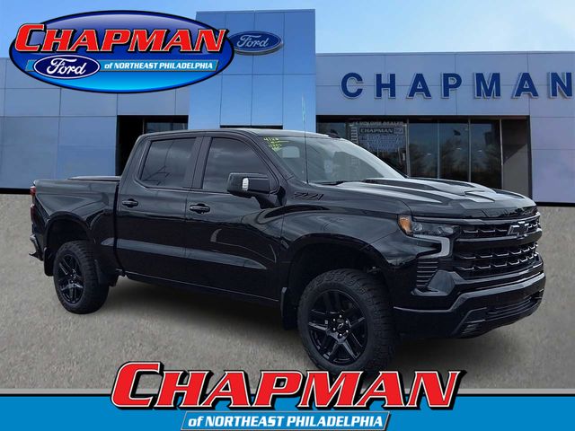 Black 2026 Chevrolet Silverado 1500 Pickup Truck Four-Wheel Drive Automatic