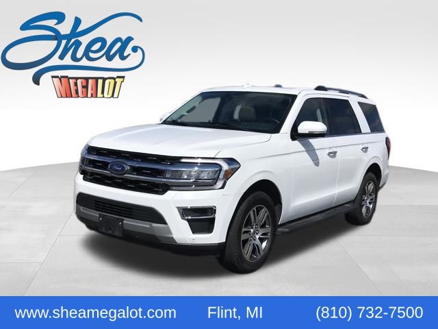 White 2024 Ford Expedition SUV / Crossover Four-Wheel Drive Automatic