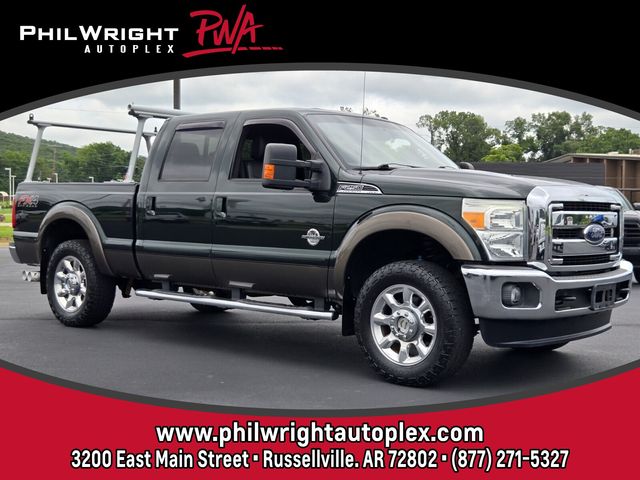  2016 Ford F-250 Super Duty Lariat Crew Cab 4WD   