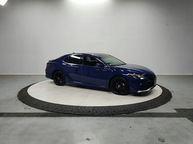 Reservoir Blue 2023 Toyota Camry Sedan Front-Wheel Drive 8-Speed Automatic