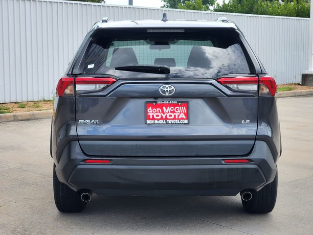 2021 Toyota RAV4 LE Gray at Traditions Chevrolet
