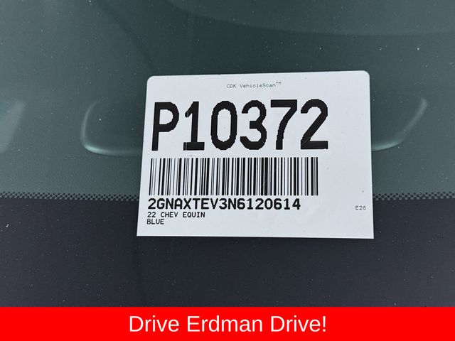 Used 2022 Chevrolet Equinox SUV