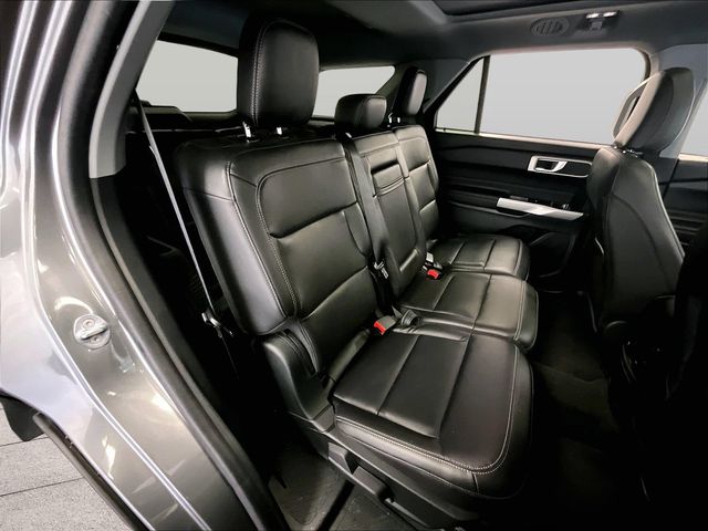 2023 Ford Explorer XLT Gray at Phil Fitts Ford