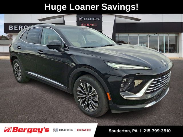 Black (Ebony Twilight Metallic) 2026 Buick Envision SUV / Crossover All-Wheel Drive 9-Speed Automatic
