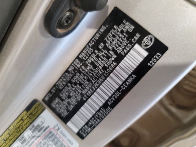 2006 Champagne Toyota Camry LE FWD Sedan