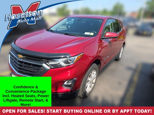 Cajun Red Tintcoat 2019 Chevrolet Equinox SUV / Crossover Four-Wheel Drive 6-Speed Automatic Overdrive