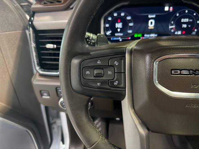 2023 GMC Sierra 1500 Denali White at Lugoff Nissan