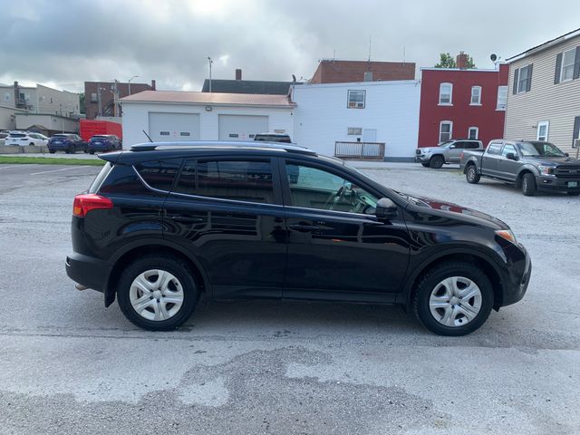 Used 2015 Toyota RAV4 LE with VIN 2T3BFREV6FW229397 for sale in Saint Albans City, VT