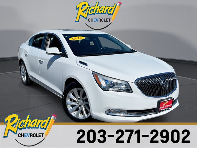 2015 Buick LaCrosse Leather FWD
