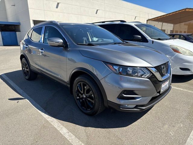 Gray (Gun Metallic) 2021 Nissan Rogue Sport SUV / Crossover All-Wheel Drive Continuously Variable Transmission