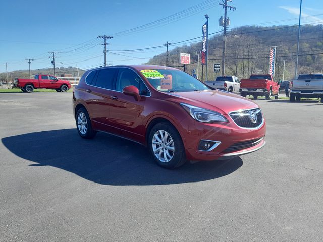 Used 2019 Buick Envision Preferred with VIN LRBFX1SA6KD142767 for sale in Glen Dale, WV