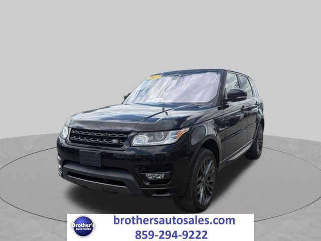 Black 2017 Land Rover Range Rover Sport SUV / Crossover All-Wheel Drive 8-Speed Automatic