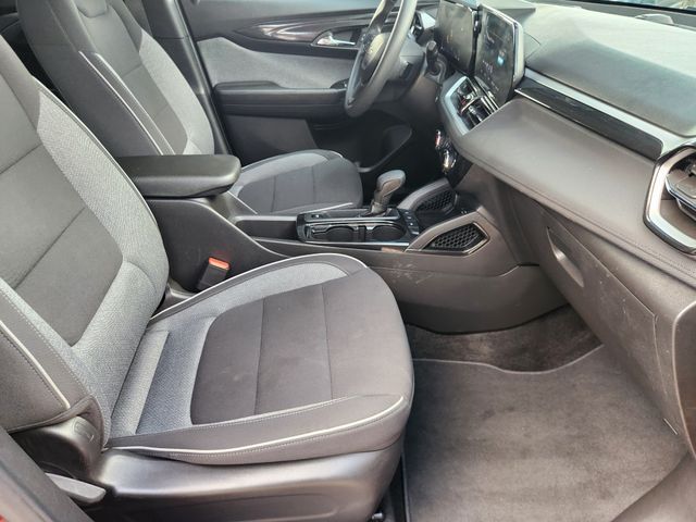 2025 Chevrolet TrailBlazer LT Red at Classic Chevrolet Galveston