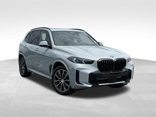 Gray Metallic 2026 BMW X5 SUV / Crossover All-Wheel Drive 8-Speed Automatic