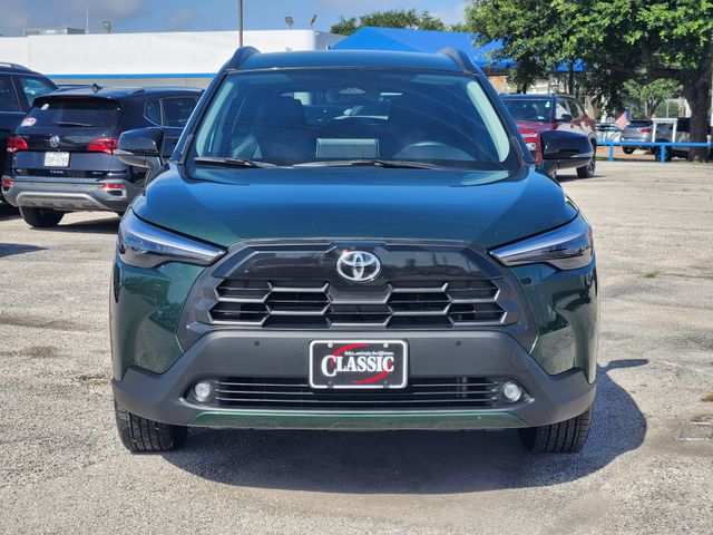 2026 Toyota Corolla Cross XLE Green at Classic Toyota Galveston