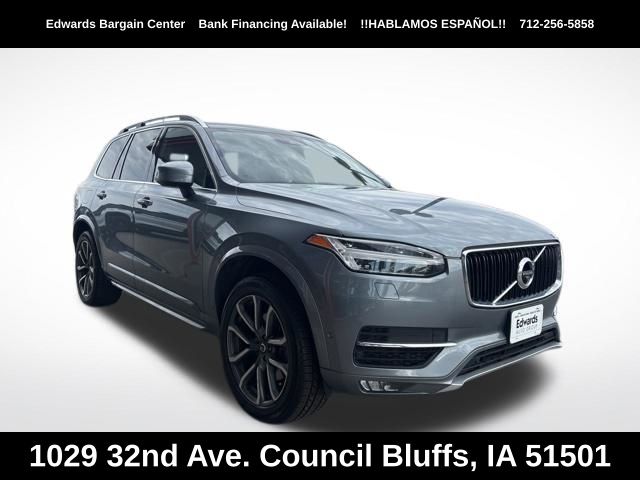 Gray Metallic 2018 Volvo XC90 T6 Momentum AWD SUV / Crossover All-Wheel Drive Automatic