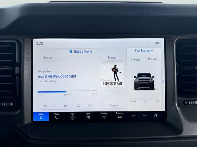 Used 2025 Gray Metallic Ford Badlands image 14