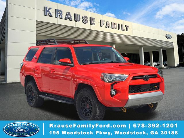 2024 Toyota 4Runner TRD Off-Road Premium