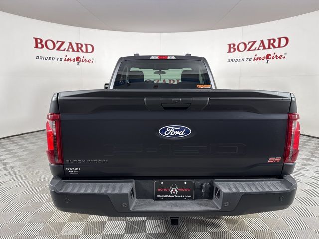 2025 Agate Black Metallic Ford F-150 XL Black Widow RWD Truck