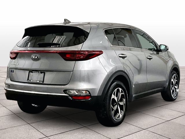 2021 Kia Sportage LX Gray at Auto Express Mitsubishi
