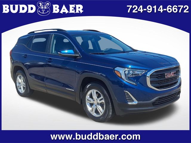 used 2021 GMC Terrain car, priced at $18,960