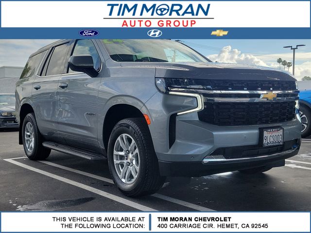 Sterling Gray Metallic 2024 Chevrolet Tahoe LS RWD SUV / Crossover 4X2