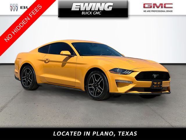 Orange Metallic 2022 Ford Mustang Coupe Rear-Wheel Drive Automatic