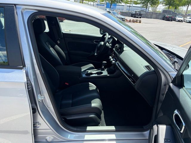 used 2025 Honda Civic car, priced at $30,500