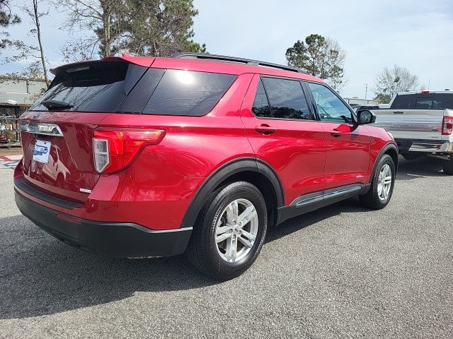 used 2020 Ford Explorer car, priced at $17,379