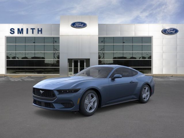 Vapor Blue Metallic 2026 Ford Mustang Coupe Rear-Wheel Drive Automatic