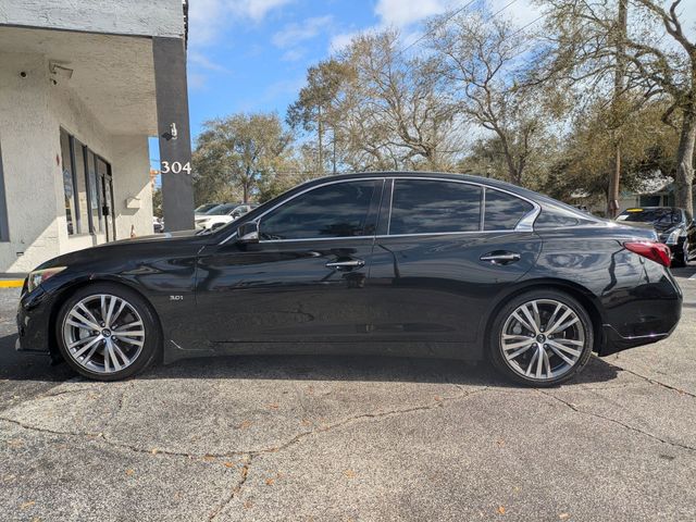 Used 2018 INFINITI Q50 Sport 4D Sedan