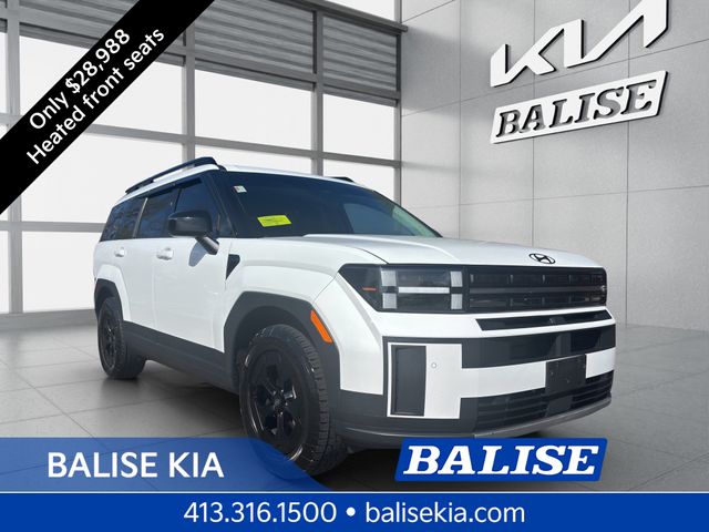 Serenity White 2024 Hyundai Santa Fe XRT AWD SUV / Crossover All-Wheel Drive Automatic