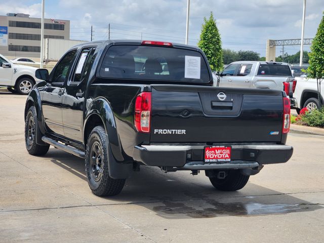 2019 Nissan Frontier S Black at Central Houston Nissan