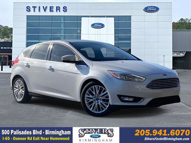 2018 Ford Focus Titanium Hatchback