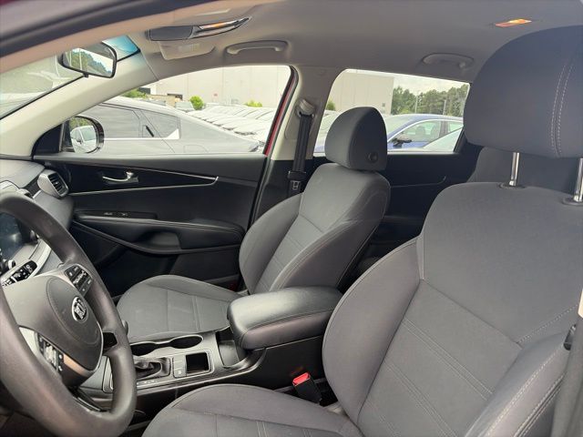 2019 Kia Sorento LX Red at Parkway Family Mazda