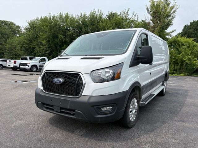 Oxford White 2025 Ford Transit Cargo Van Rear-Wheel Drive 