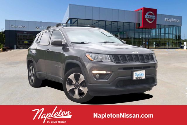 Gray (Granite Crystal Metallic Clearcoat) 2017 Jeep Compass Latitude SUV / Crossover Front-Wheel Drive 6-Speed Automatic