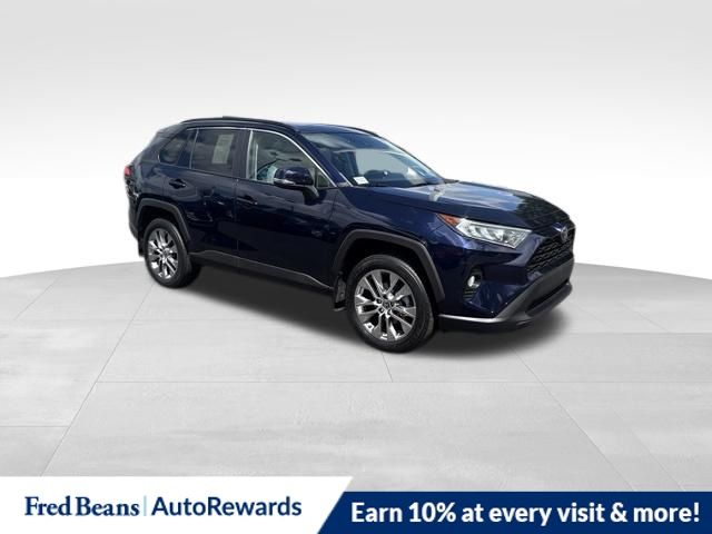 Blueprint 2021 Toyota RAV4 SUV / Crossover All-Wheel Drive 8-Speed Automatic