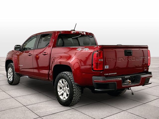 2021 Chevrolet Colorado LT Red at Luther Ford