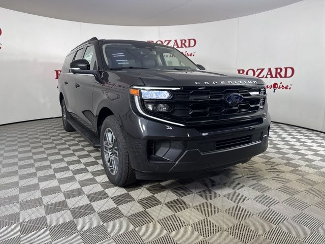2025 Dark Matter Gray Metallic Ford Expedition Max SUV